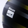 Helmets BLAUER CASQUE BLAUER POD STRIPES NOIR JAUNE BLANC MAT BLCJ124