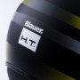 Casques BLAUER CASQUE BLAUER POD STRIPES NOIR JAUNE BLANC MAT BLCJ124