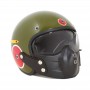 Helmets HARISSON CASQUE HARISSON CORSAIR ZERO VERT BULLET CA153