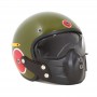 Casques HARISSON CASQUE HARISSON CORSAIR ZERO VERT BULLET CA153