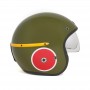 Helmets HARISSON CASQUE HARISSON CORSAIR ZERO VERT BULLET CA153