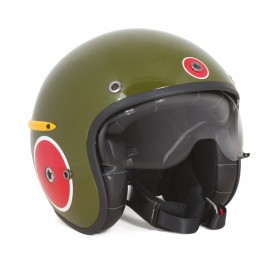 Helmets HARISSON CASQUE HARISSON CORSAIR ZERO VERT BULLET CA153