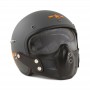 Helmets HARISSON CASQUE HARISSON CORSAIR STAR DECO GRIS ORANGE MAT CA123