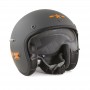 Helmets HARISSON CASQUE HARISSON CORSAIR STAR DECO GRIS ORANGE MAT CA123