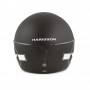 Helmets HARISSON CASQUE HARISSON CORSAIR STAR DECO NOIR BLANC MAT CA121