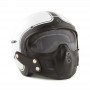 Helmets HARISSON CASQUE HARISSON CORSAIR BLANC NOIR BRILLANT CA114