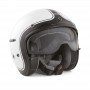 Helmets HARISSON CASQUE HARISSON CORSAIR BLANC NOIR BRILLANT CA114