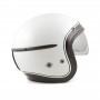 Helmets HARISSON CASQUE HARISSON CORSAIR BLANC NOIR BRILLANT CA114