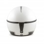 Helmets HARISSON CASQUE HARISSON CORSAIR BLANC NOIR BRILLANT CA114