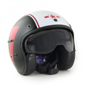 Casques HARISSON CASQUE HARISSON CORSAIR TANK NOIR CA119