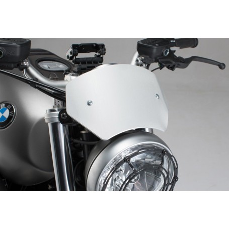 Headlight Fairings SW-MOTECH SW-MOTECH SAUTE VENT ARGENT POUR BMW NINE T SCRAMBLER 556-701