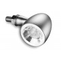 Turn Signals KELLERMANN CLIGNOTANT KELLERMANN BULLET 1000 PL BLANC CHROME MAT AVANT 2 FONCTIONS 200-262