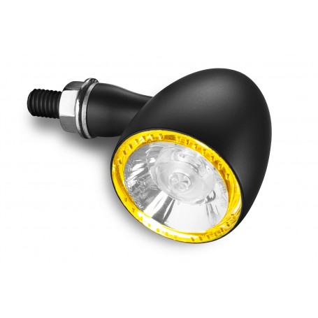 Turn Signals KELLERMANN CLIGNOTANT KELLERMANN BULLET 1000 PL NOIR AVANT 2 FONCTIONS 200-255