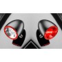 Tail Lights KELLERMANN FEU ARRIERE KELLERMANN BULLET 1000 RB NOIR 2 FONCTIONS 200-283