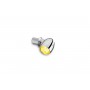 Turn Signals KELLERMANN CLIGNOTANT LED KELLERMANN BULLET ATTO CHROME VERRE CLAIR 200-282