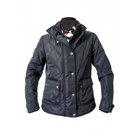Blousons Femmes HELSTONS BLOUSON HELSTONS VALLEY TISSU OXFORD-KEVLAR BLEU FEMME 20180063 BL