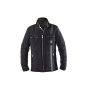 Blousons Hommes HELSTONS BLOUSON HELSTONS KINLEY TISSU OXFORD - KEVLAR NOIR 20180056 NO