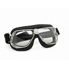 Lunettes NANNINI LUNETTES NANNINI CUSTOM CHROME / NOIR ECRAN CLAIR ANTIBUEE CUST-1150-6702