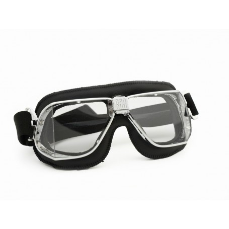 Lunettes NANNINI LUNETTES NANNINI CUSTOM CHROME / NOIR ECRAN CLAIR ANTIBUEE CUST-1150-6702