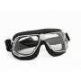 Goggles NANNINI LUNETTES NANNINI CUSTOM CHROME / NOIR ECRAN CLAIR ANTIBUEE CUST-1150-6702