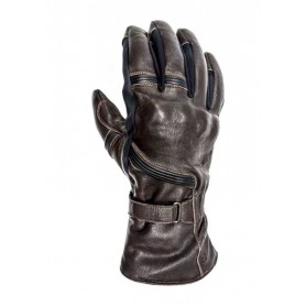 Men's Gloves HELSTONS GANTS HELSTONS TITANIUM HIVER CUIR CHÉVRE MARRON PRIMALOFT 20180085 M