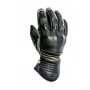 Gants Hommes HELSTONS GANTS HELSTONS RIDER HIVER CUIR CHÉVRE NOIR PRIMALOFT 20180082 NO