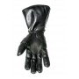 Gants Hommes HELSTONS GANTS HELSTONS CHALLENGER HIVER CUIR CHÉVRE NOIR 20180074 NO