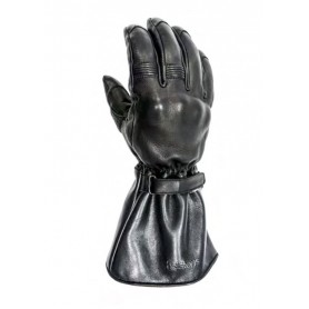 Gants Hommes HELSTONS GANTS HELSTONS CHALLENGER HIVER CUIR CHÉVRE NOIR 20180074 NO