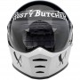 Full Face Helmets BILTWELL CASQUE BILTWELL LANE SPLITTER RUSTY BUTCHER NOIR 1004-520