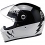 Casques INTEGRAL BILTWELL CASQUE BILTWELL LANE SPLITTER RUSTY BUTCHER NOIR 1004-520