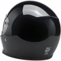 Full Face Helmets BILTWELL CASQUE BILTWELL LANE SPLITTER NOIR BRILLANT LSBLKGLECE