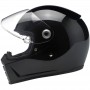 Casques INTEGRAL BILTWELL CASQUE BILTWELL LANE SPLITTER NOIR BRILLANT LSBLKGLECE