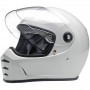 Casques INTEGRAL BILTWELL CASQUE BILTWELL LANE SPLITTER BLANC BRILLANT LSWHTGLECE