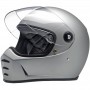 Casques INTEGRAL BILTWELL CASQUE BILTWELL LANE SPLITTER ARGENT MAT LSSILFLECE