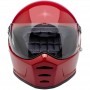 Full Face Helmets BILTWELL CASQUE BILTWELL LANE SPLITTER ROUGE BRILLANT LSREDGLECE