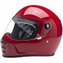 Full Face Helmets BILTWELL CASQUE BILTWELL LANE SPLITTER ROUGE BRILLANT LSREDGLECE