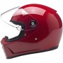 Full Face Helmets BILTWELL CASQUE BILTWELL LANE SPLITTER ROUGE BRILLANT LSREDGLECE