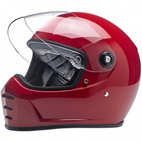 Casques INTEGRAL BILTWELL CASQUE BILTWELL LANE SPLITTER ROUGE BRILLANT LSREDGLECE