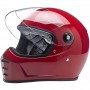 Full Face Helmets BILTWELL CASQUE BILTWELL LANE SPLITTER ROUGE BRILLANT LSREDGLECE