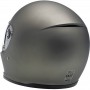 Full Face Helmets BILTWELL CASQUE BILTWELL LANE SPLITTER TITANIUM MAT LSTITFLECE