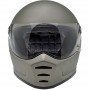 Full Face Helmets BILTWELL CASQUE BILTWELL LANE SPLITTER TITANIUM MAT LSTITFLECE