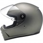 Full Face Helmets BILTWELL CASQUE BILTWELL LANE SPLITTER TITANIUM MAT LSTITFLECE