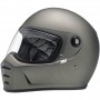 Casques INTEGRAL BILTWELL CASQUE BILTWELL LANE SPLITTER TITANIUM MAT LSTITFLECE