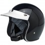 Helmets Visors BILTWELL VISIERE BILTWELL 3 PRESSIONS BLANC 2002-562