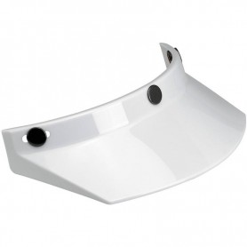 Helmets Visors BILTWELL VISIERE BILTWELL 3 PRESSIONS BLANC 2002-562