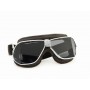 Goggles NANNINI LUNETTES NANNINI CUSTOM CHROME / MARRON ECRAN GRIS AB CUST-1151-6703