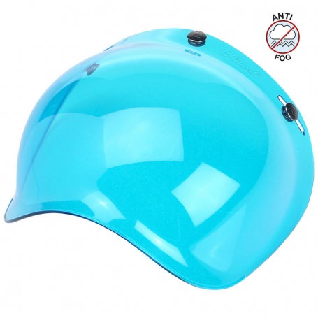 Helmets Screens BILTWELL ECRAN BILTWELL BUBBLE ANTI-BROUILLARD BLEU 2001-105