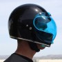 Helmets Screens BILTWELL ECRAN BILTWELL BUBBLE ANTI-BROUILLARD BLEU 2001-105