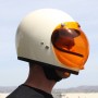 Helmets Screens BILTWELL ECRAN BILTWELL BUBBLE AMBRE BV-ORG-00-SD