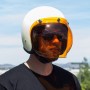 Helmets Screens BILTWELL ECRAN BILTWELL BUBBLE AMBRE BV-ORG-00-SD